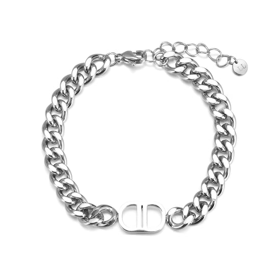 ''GOODLIFE'' ZILVEREN ARMBAND