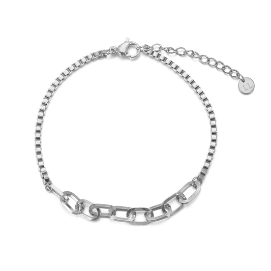 ''IBIZA'' ZILVEREN ARMBAND