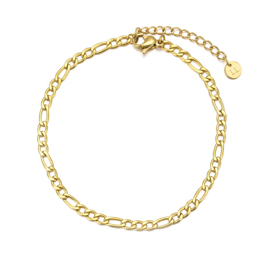 ''BASIC'' GOUDEN ARMBAND(3mm)