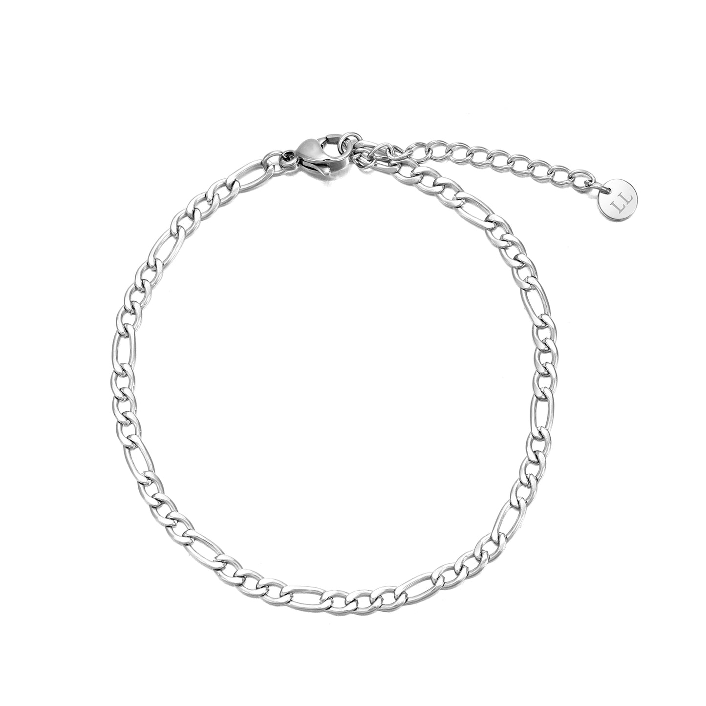 ''BASIC'' ZILVEREN ARMBAND(3mm)