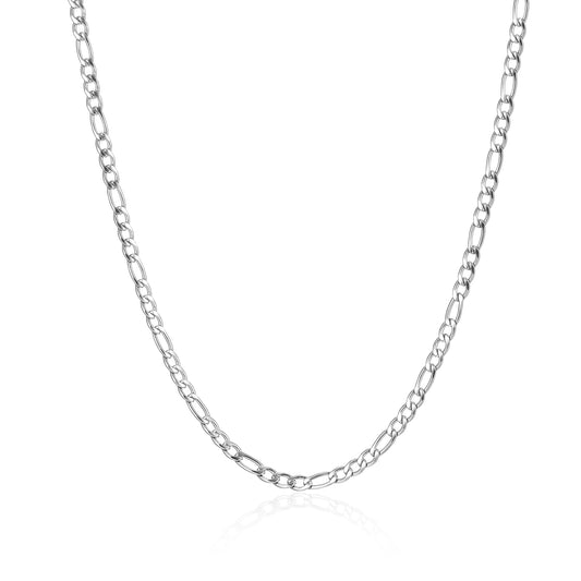 ''BASIC'' ZILVEREN KETTING (3MM)