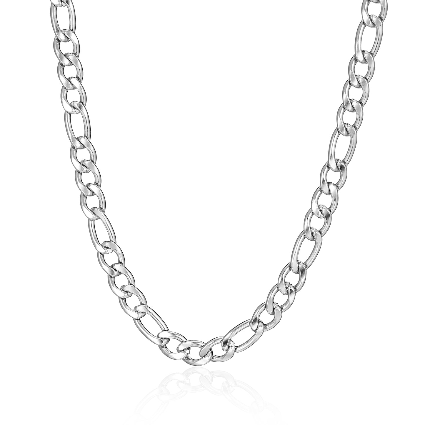 ''BASIC'' ZILVEREN KETTING (7MM)