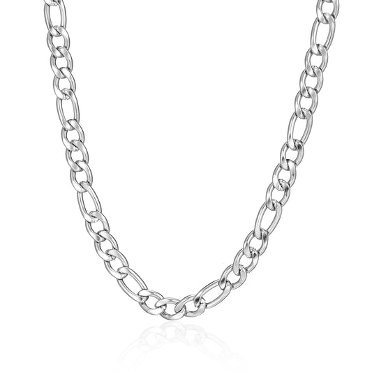 ''BASIC'' ZILVEREN KETTING (7MM)