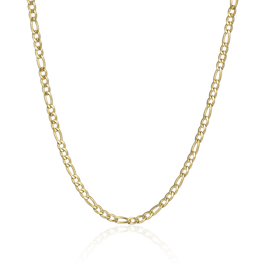 ''BASIC'' GOUDEN KETTING (3MM)