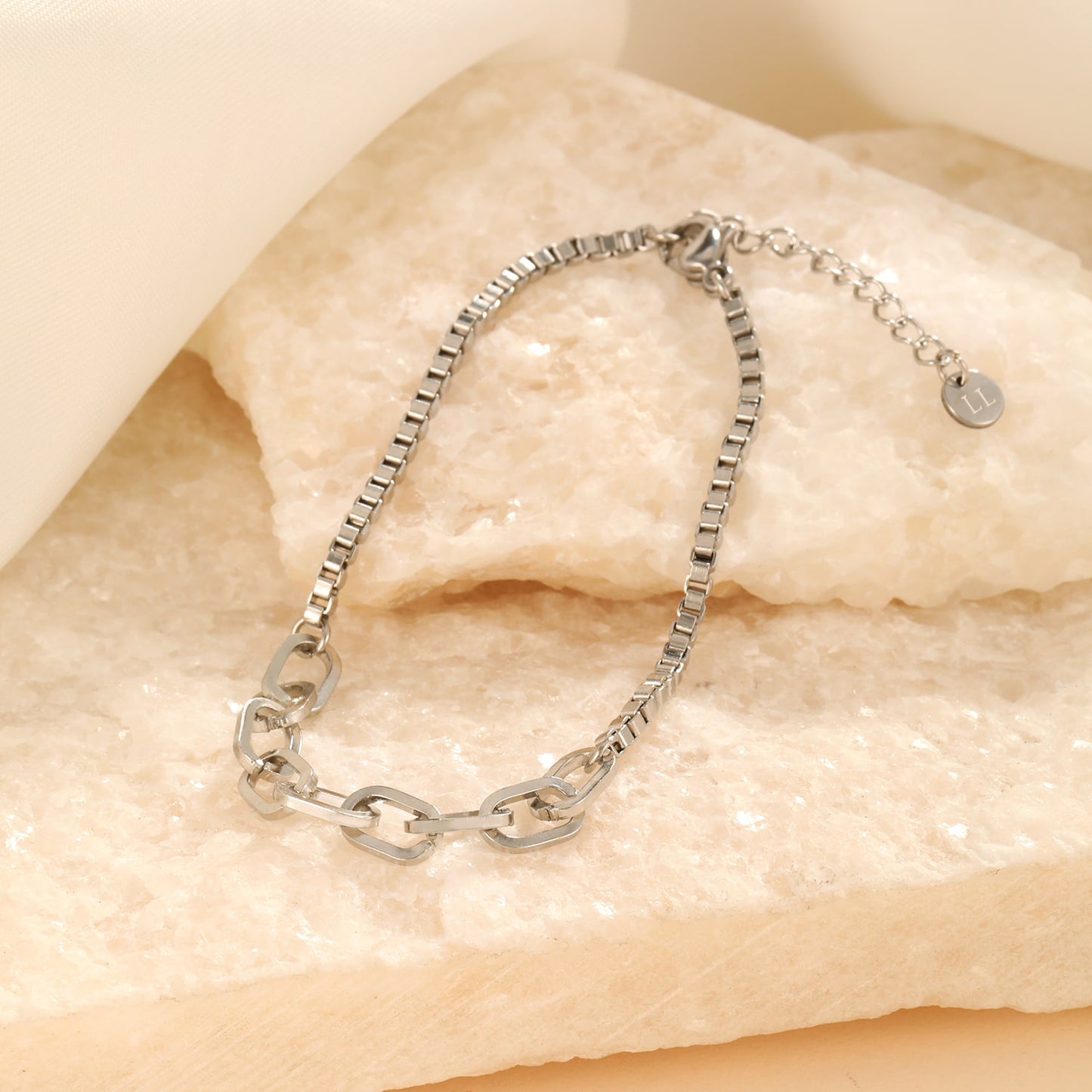''IBIZA'' ZILVEREN ARMBAND