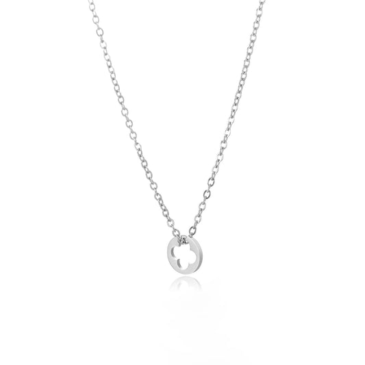 ''CUTE KLAVER'' GOUDEN KETTING