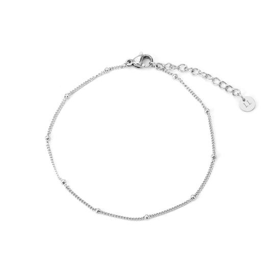 ''BOLLETJES'' ZILVEREN ARMBAND