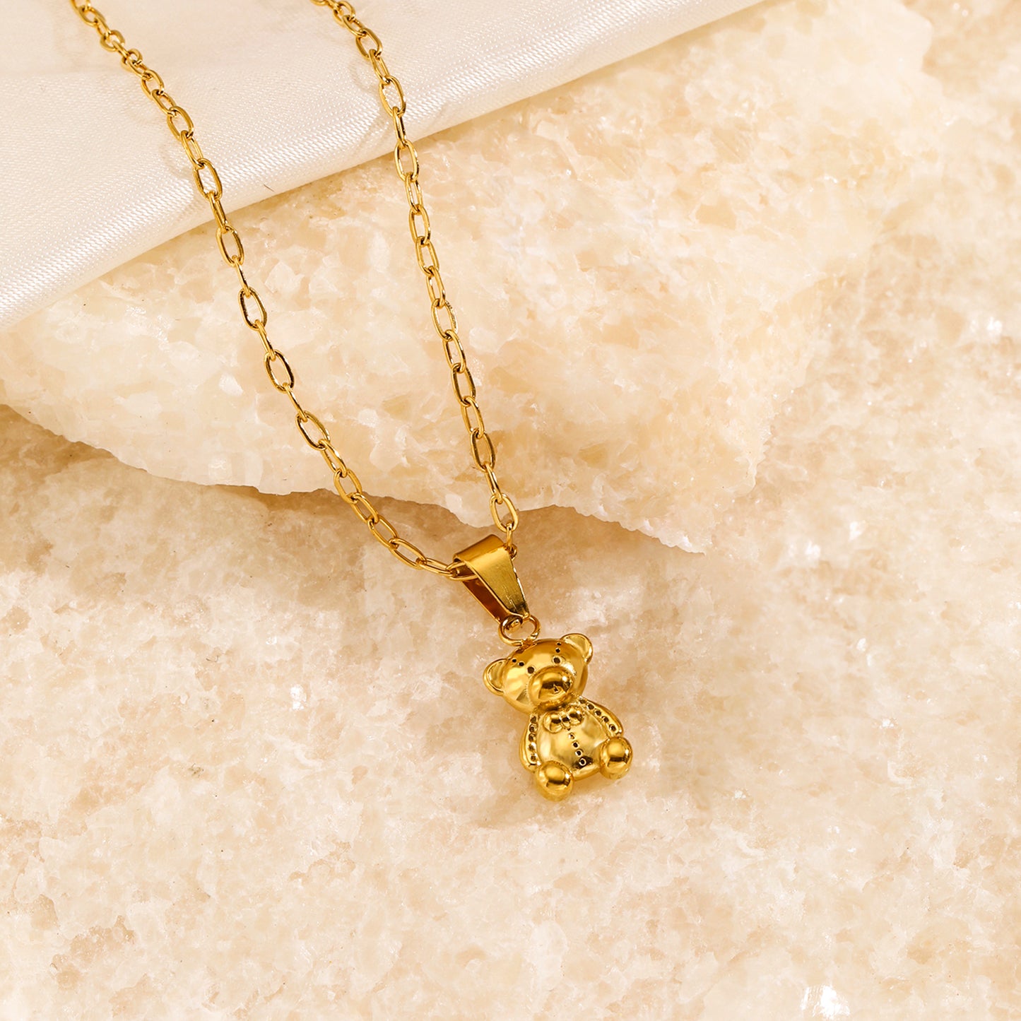''BEERTJE'' GOUDEN KETTING