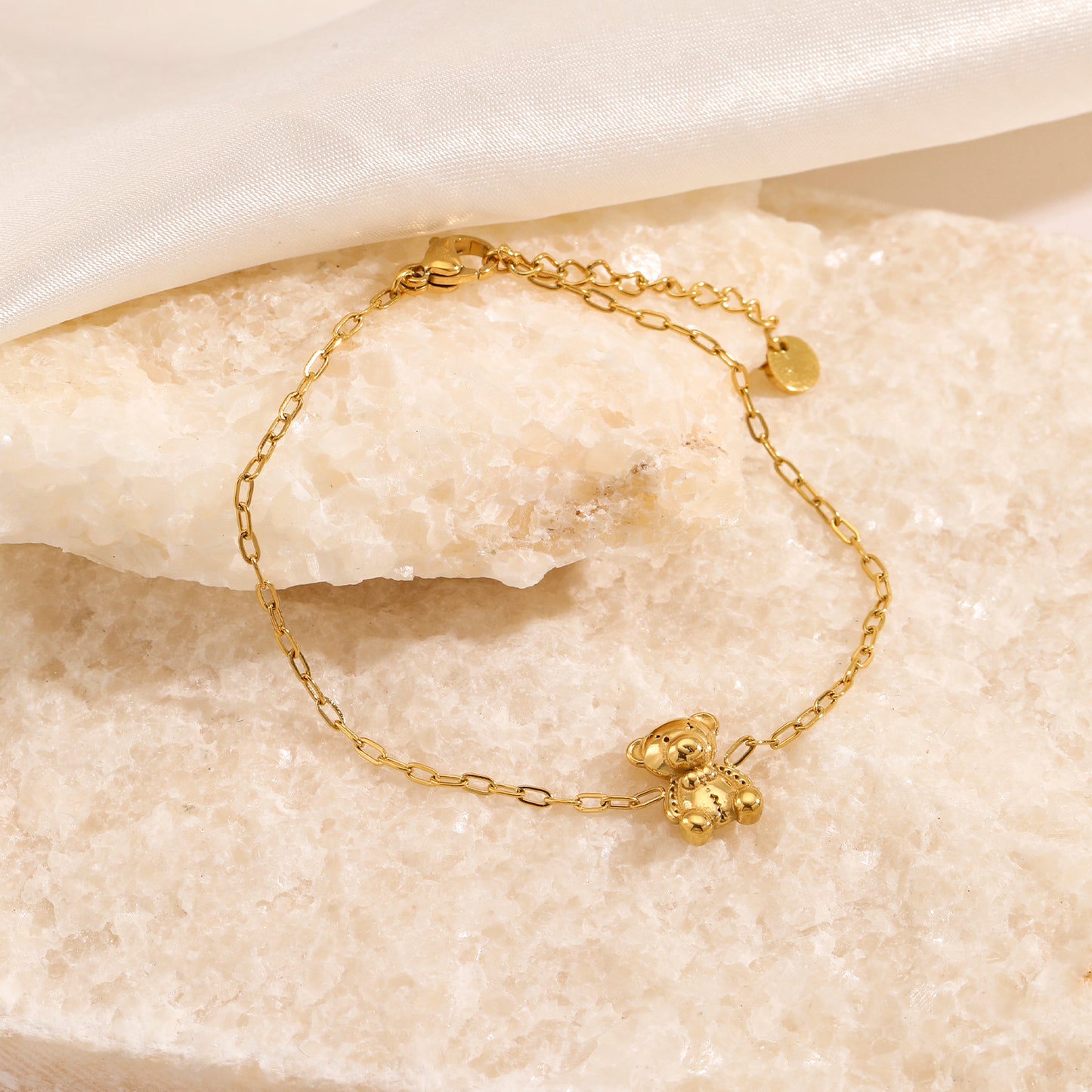 ''BEERTJE'' GOUDEN ARMBAND