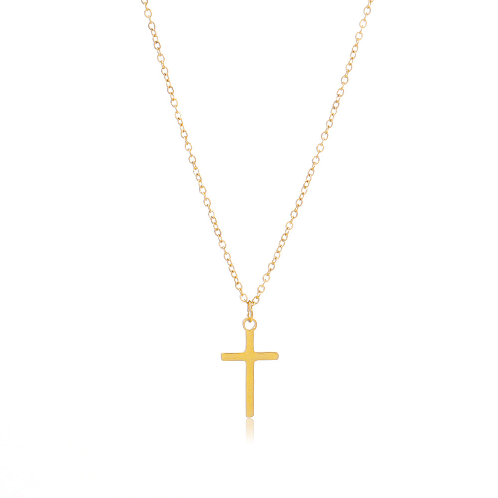 ''KRUISJE"" GOUDEN KETTING