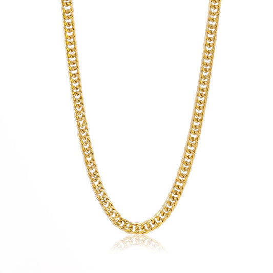 ''BASIC'' GOUDEN KETTING (THIN)