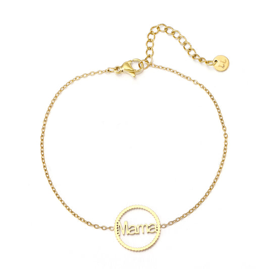 ''MAMA'' GOUDEN ARMBAND