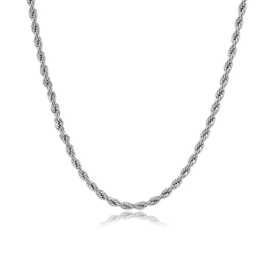 ''ROPE'' ZILVEREN KETTING (2MM)