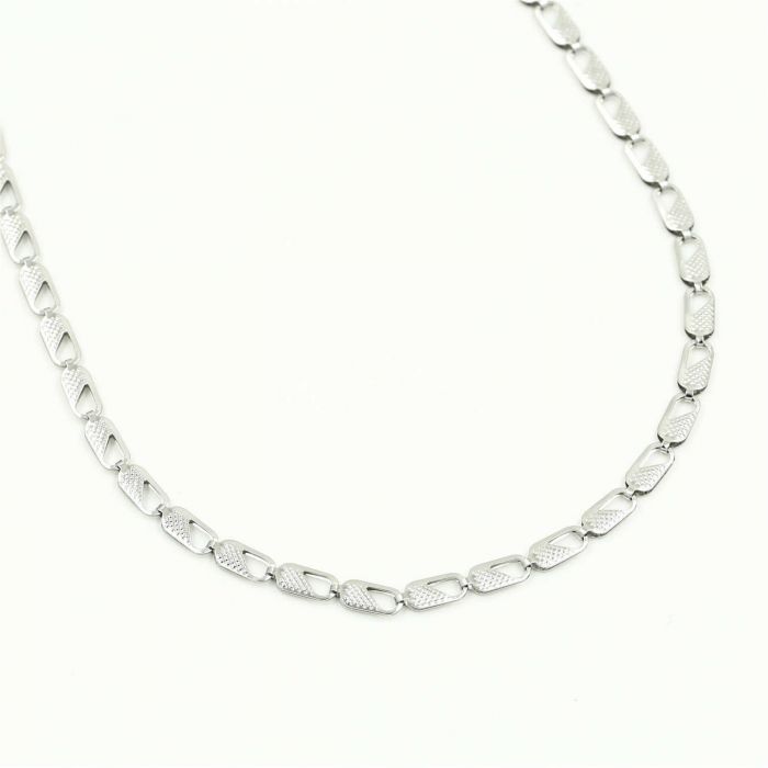 ''TIER'' ZILVEREN KETTING