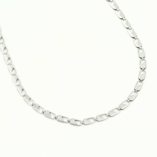 ''TIER'' ZILVEREN KETTING