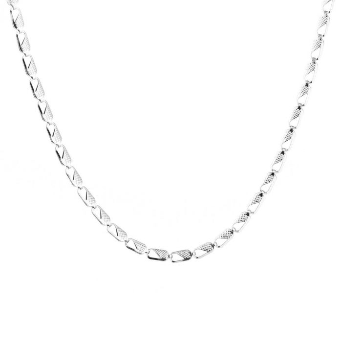 ''TIER'' ZILVEREN KETTING