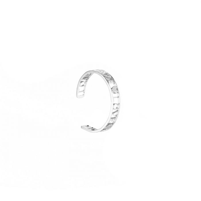 ''LOVE" ZILVEREN RING