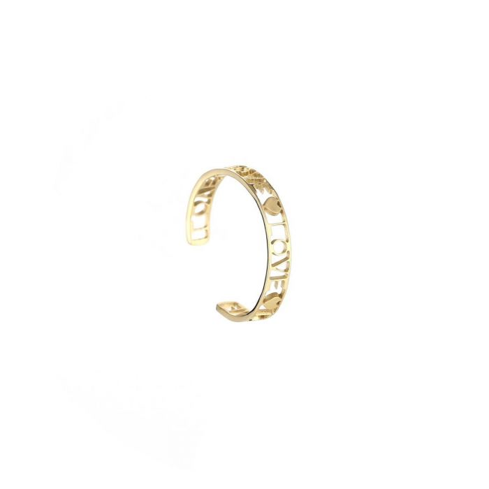 ''LOVE" GOUDEN RING