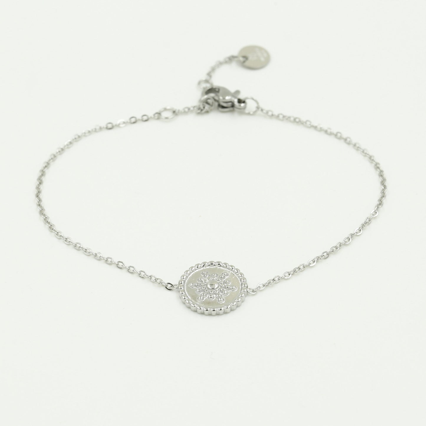 ''ZONNESCHIJN'' ZILVEREN ARMBAND