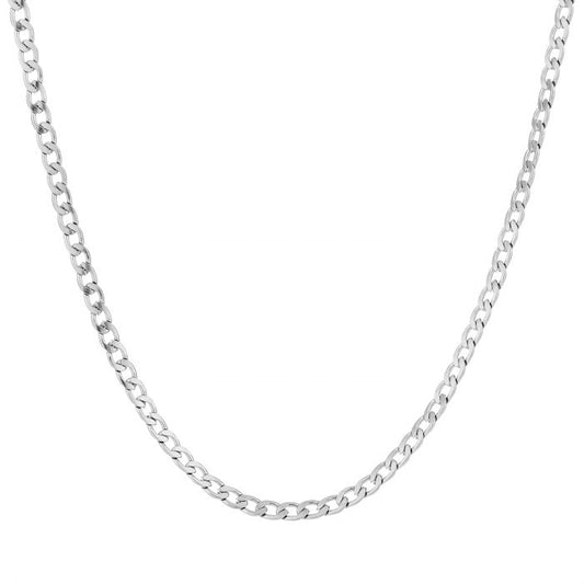 ''BASIC'' ZILVEREN KETTING (5MM)