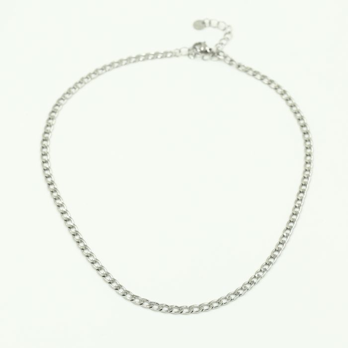 ''BASIC'' ZILVEREN KETTING (5MM)
