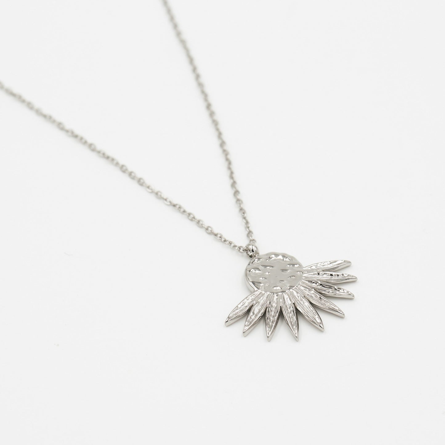 "SUNRISE" ZILVEREN KETTING