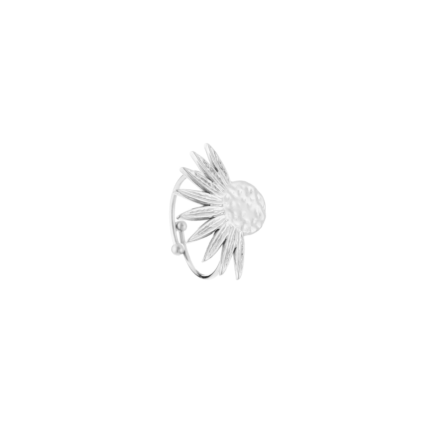 ''ANANAS" ZILVEREN RING