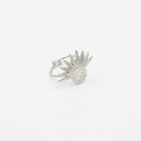 ''ANANAS" ZILVEREN RING