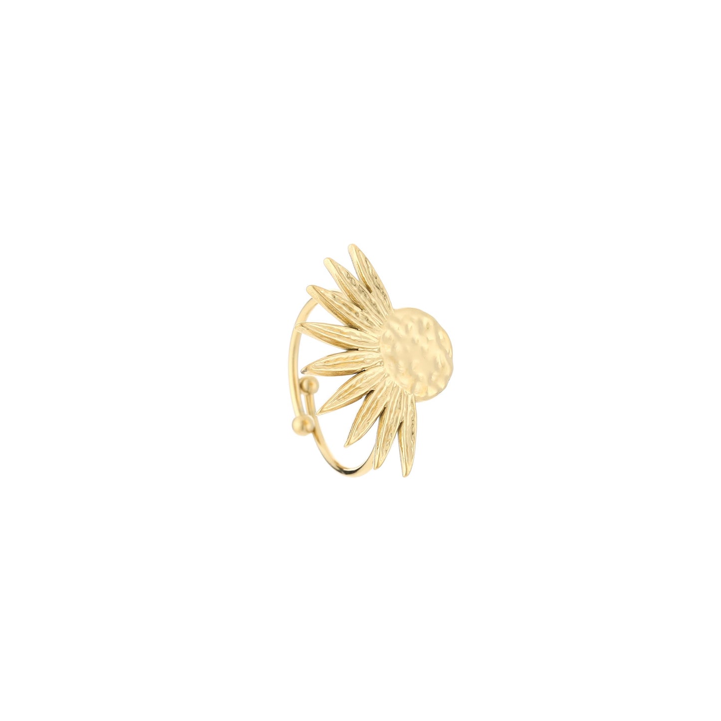 ''ANANAS" GOUDEN RING