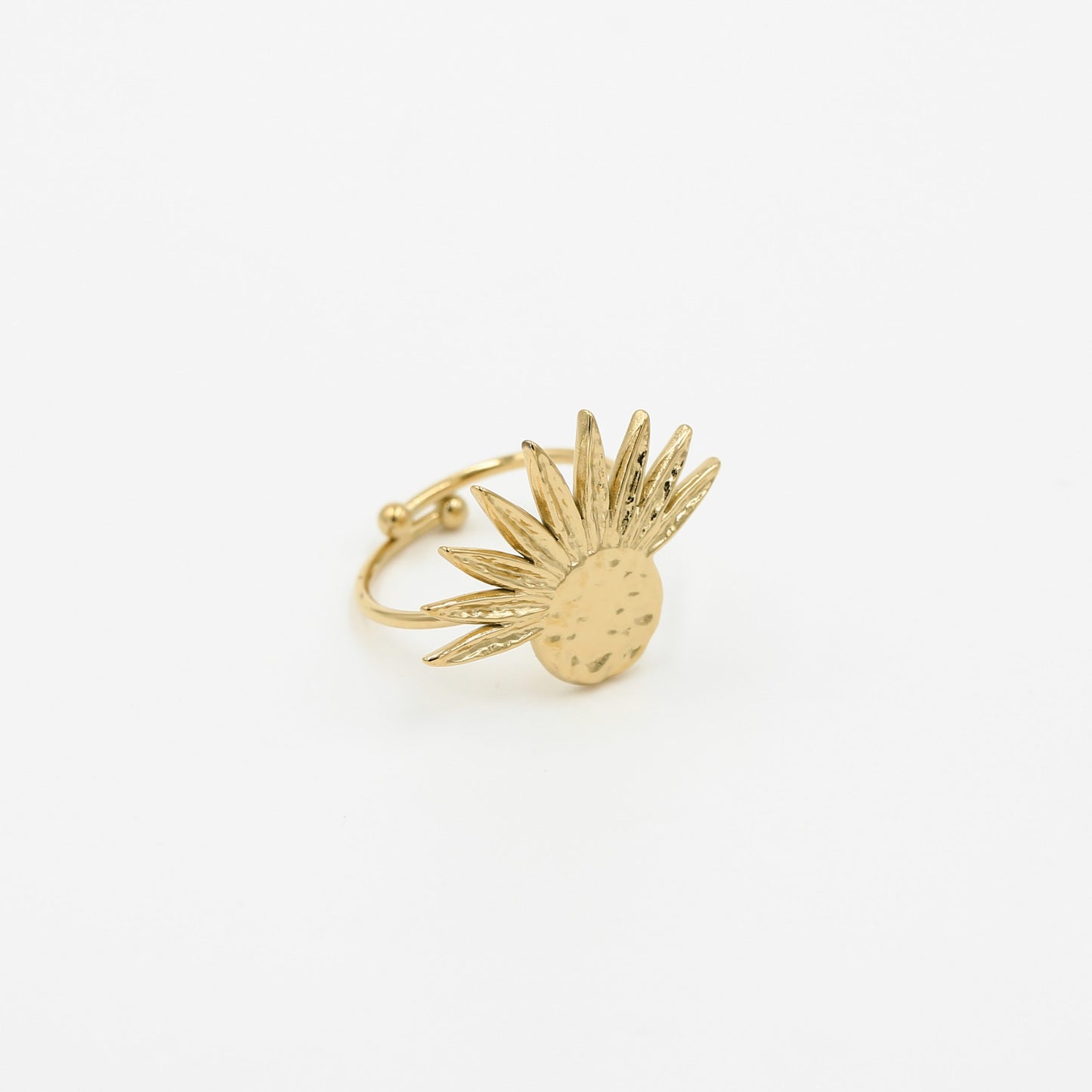 ''ANANAS" GOUDEN RING