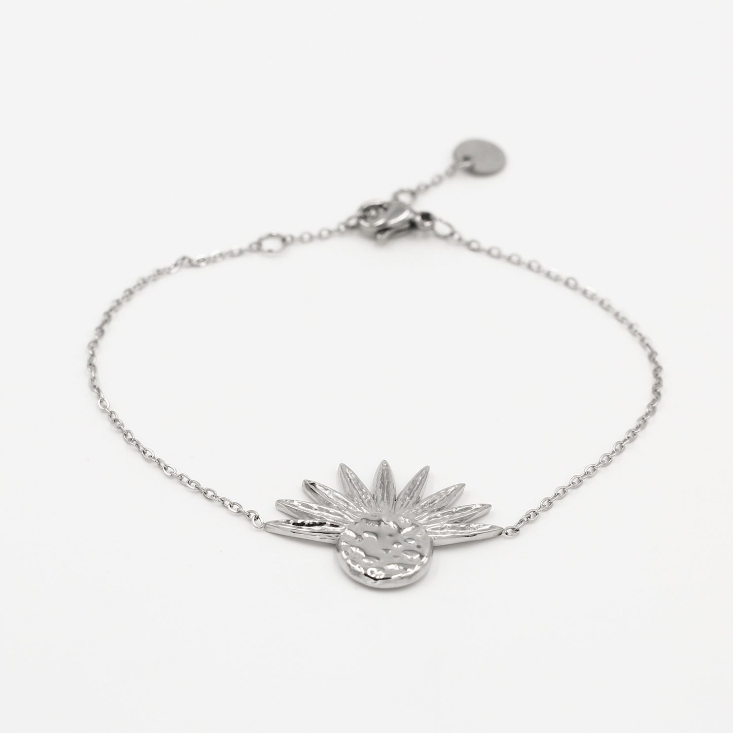 ''ANANAS' ZILVEREN ARMBAND