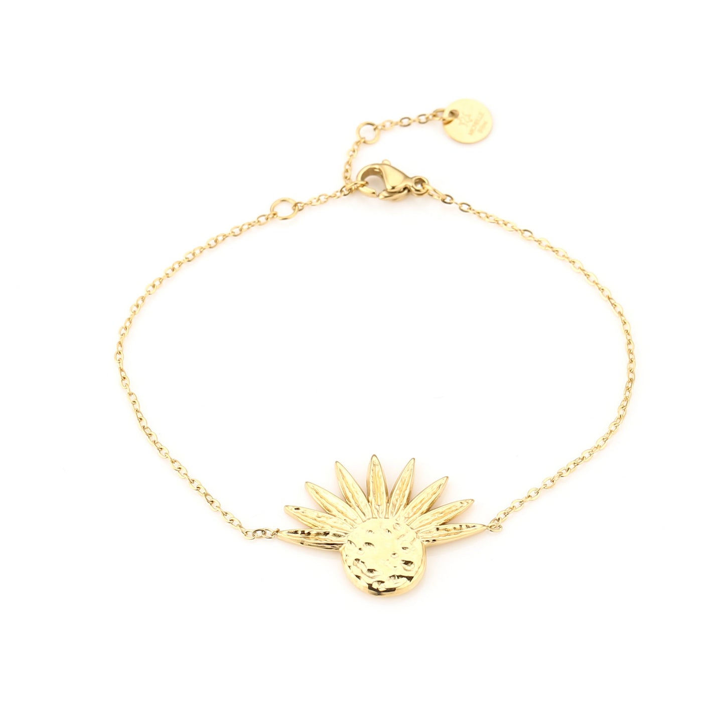 ''ANANAS' GOUDEN ARMBAND