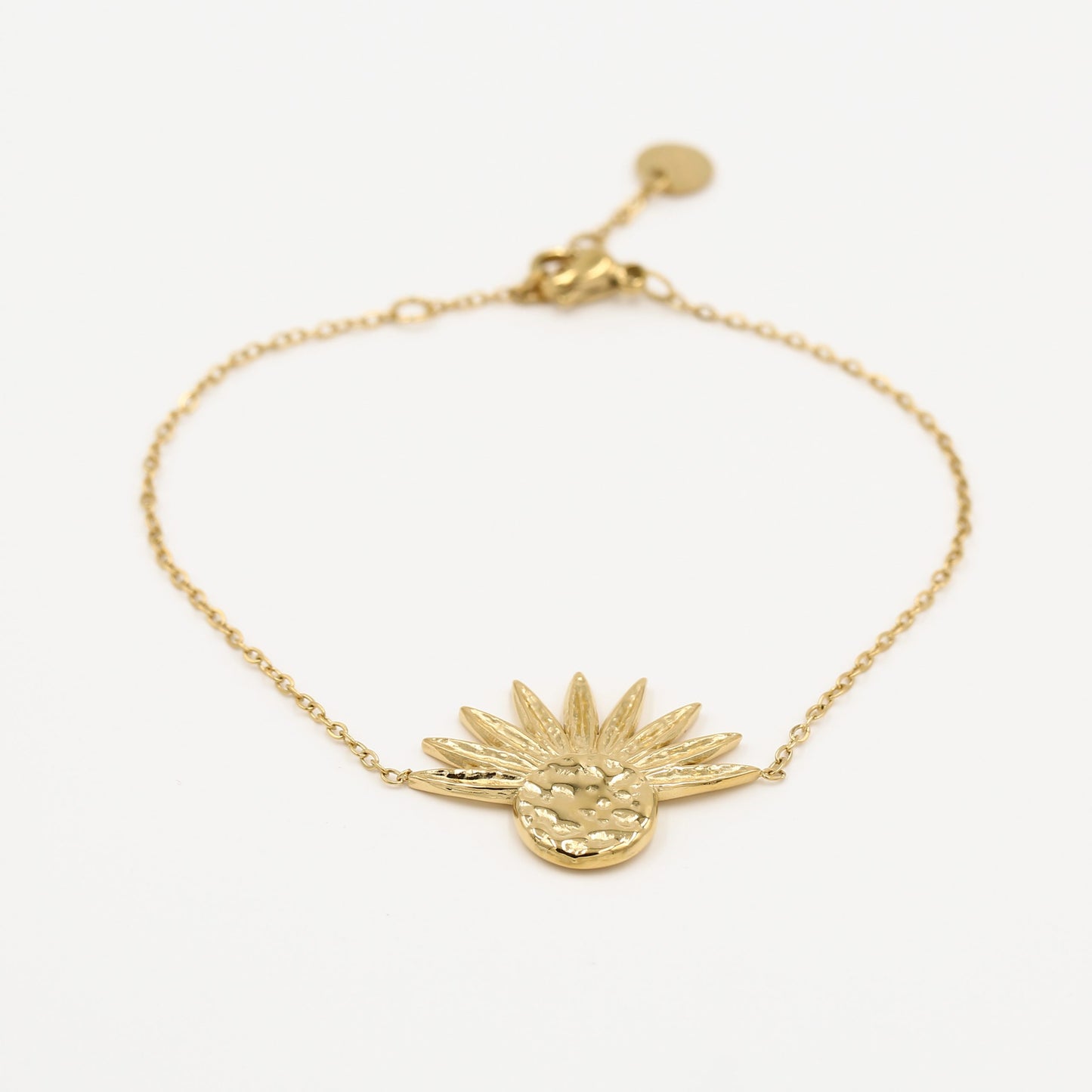 ''ANANAS' GOUDEN ARMBAND