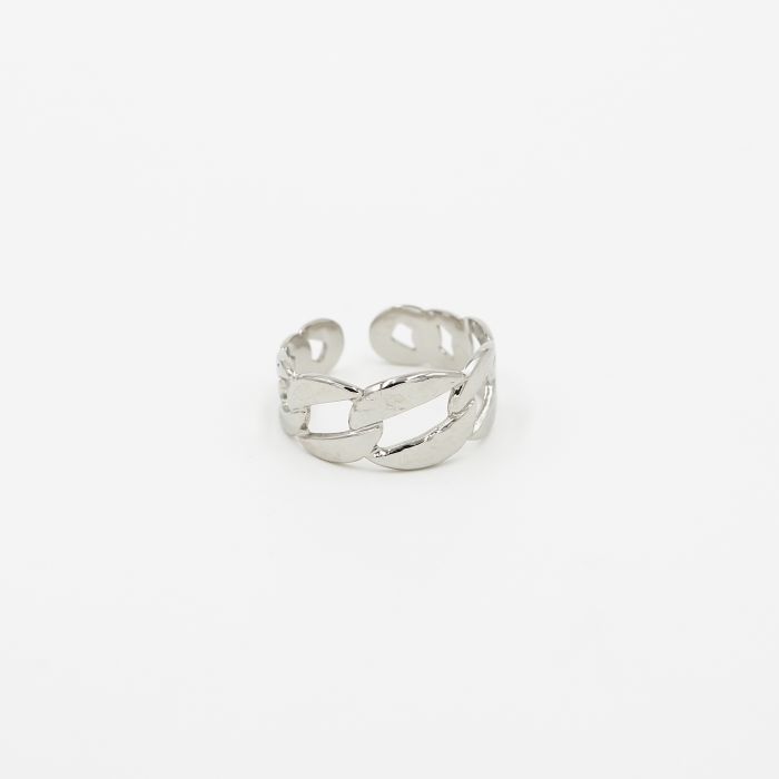 ''CHUNKY'' ZILVEREN RING