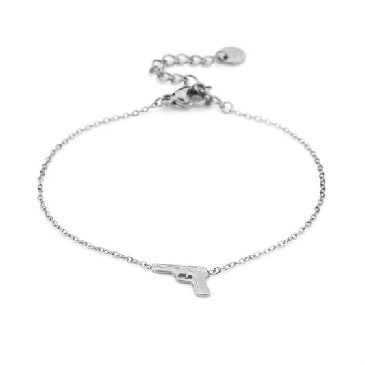 ''GUN" ZILVEREN ARMBAND