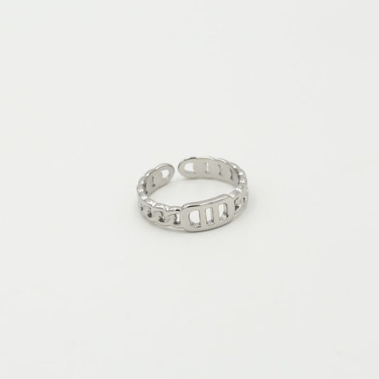 ''GOODLIFE"' ZILVEREN RING