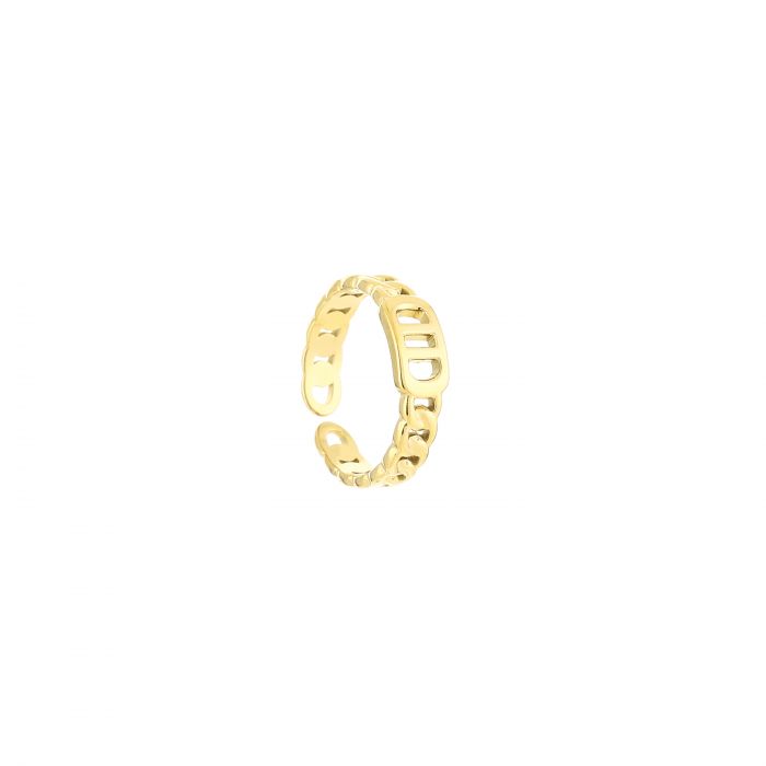 ''GOODLIFE"' GOUDEN RING