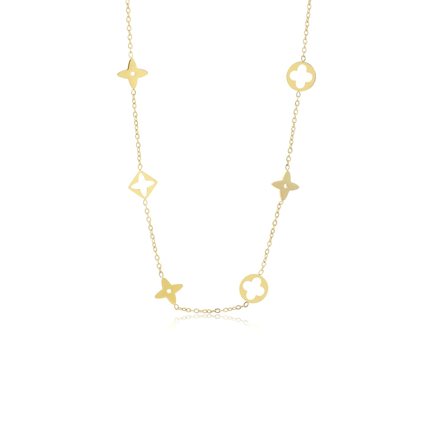 'SYMBOLEN' GOUDEN KETTING