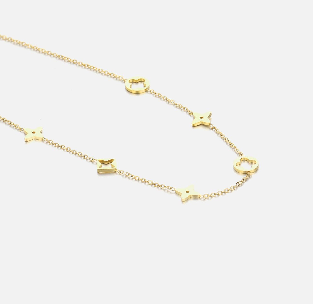 'SYMBOLEN' GOUDEN KETTING