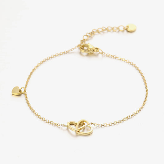 ''MUTCH LOVE'' GOUDEN ARMBAND