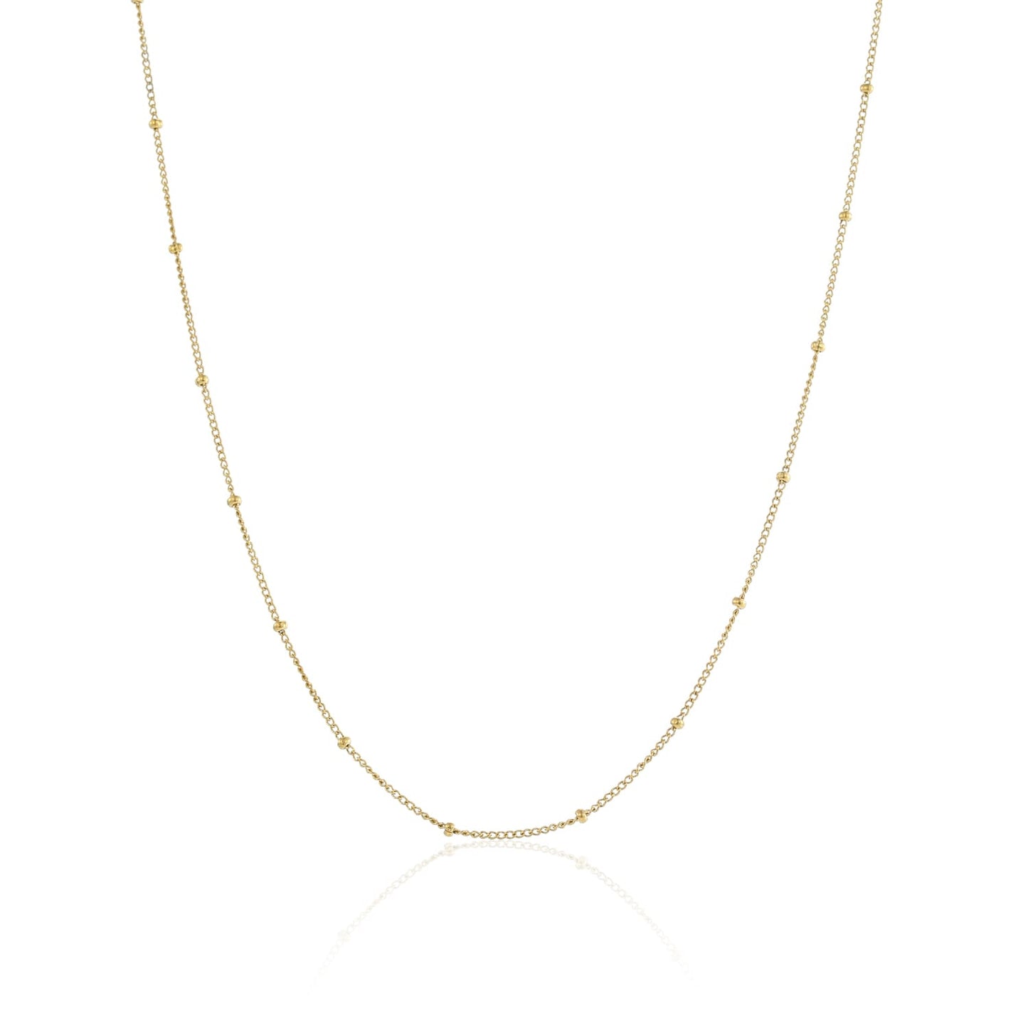 ''BALLS'' GOUDEN KETTING