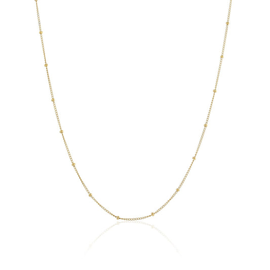 ''BALLS'' GOUDEN KETTING