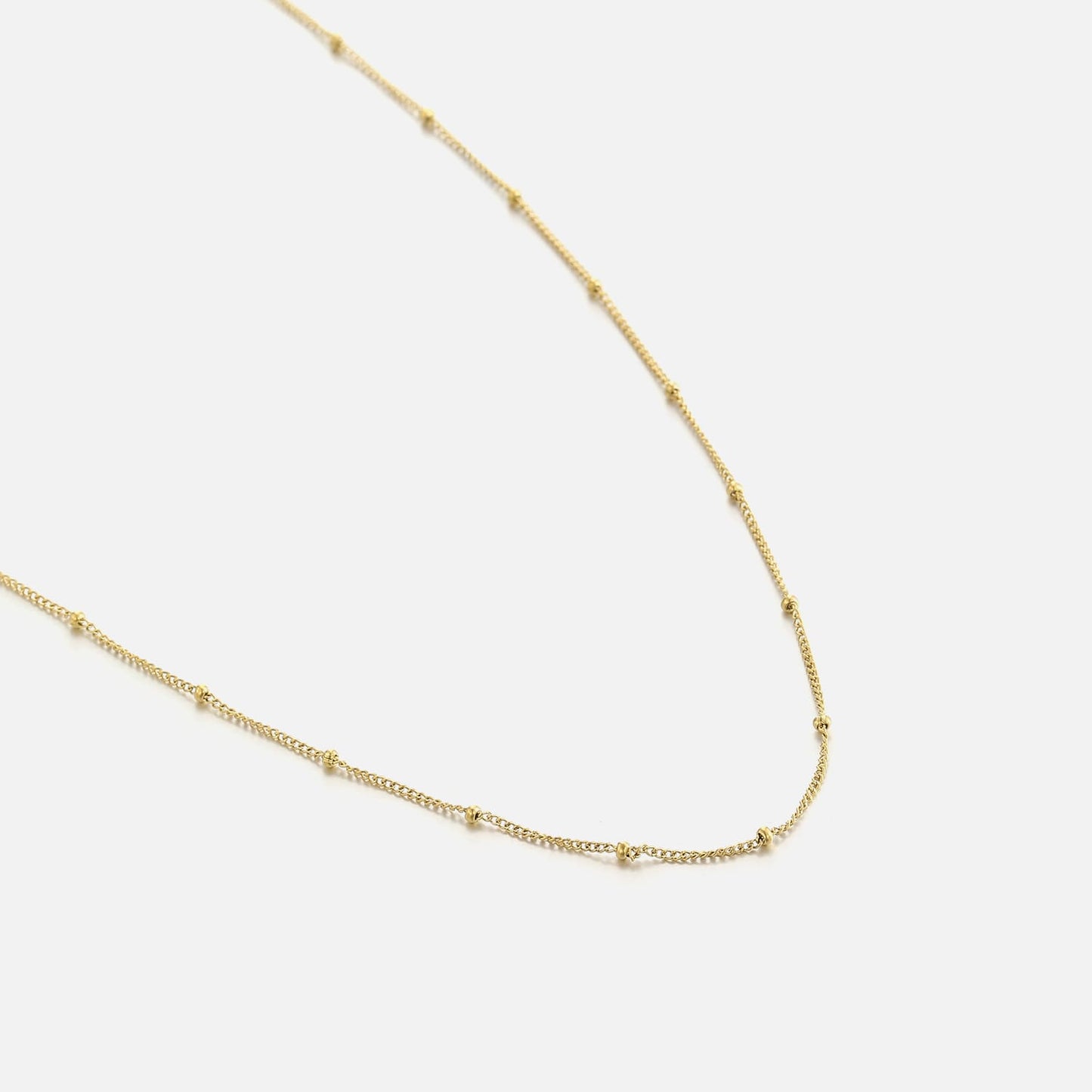 ''BALLS'' GOUDEN KETTING