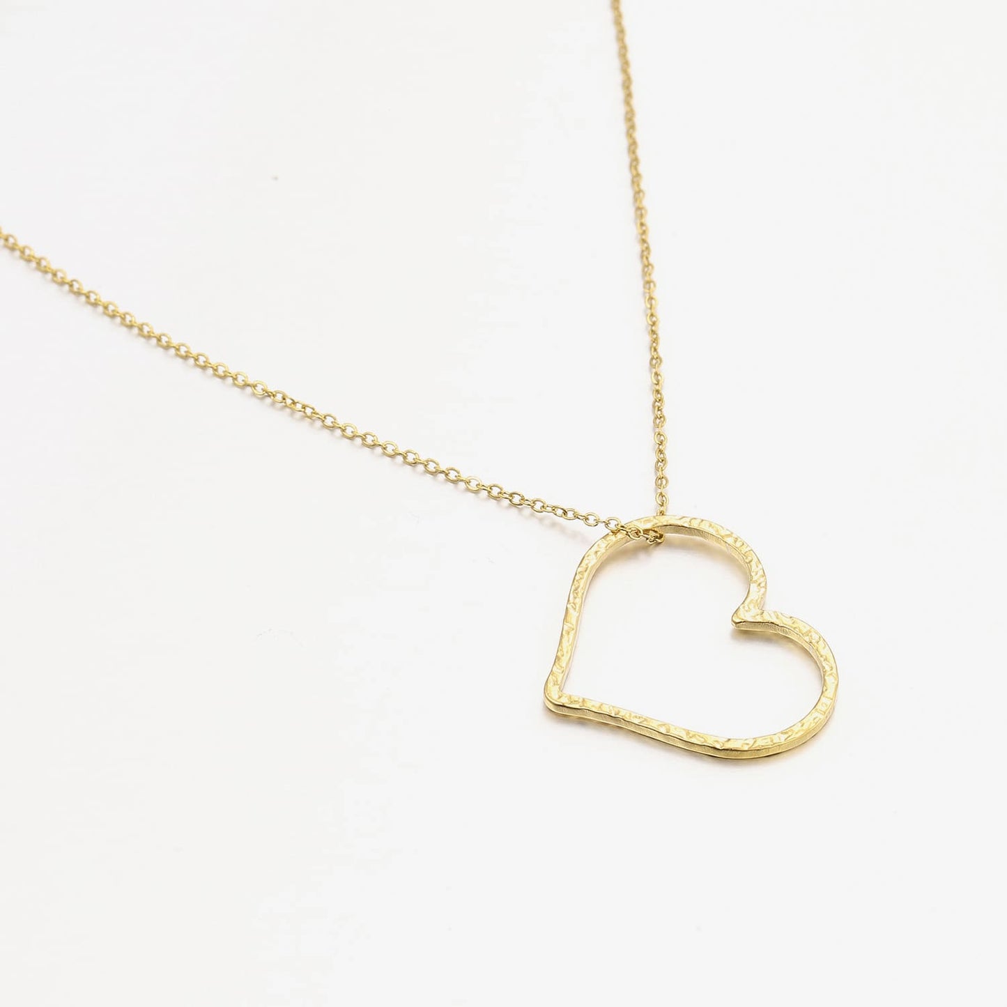 ''GROTE HART'' GOUDEN KETTING
