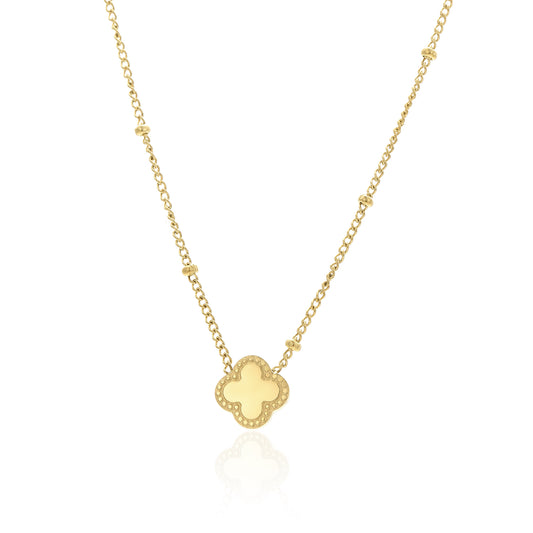 "KLAVER GOUD" GOUDEN KETTING