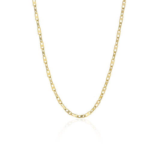 "SCHAKELS" GOUDEN KETTING