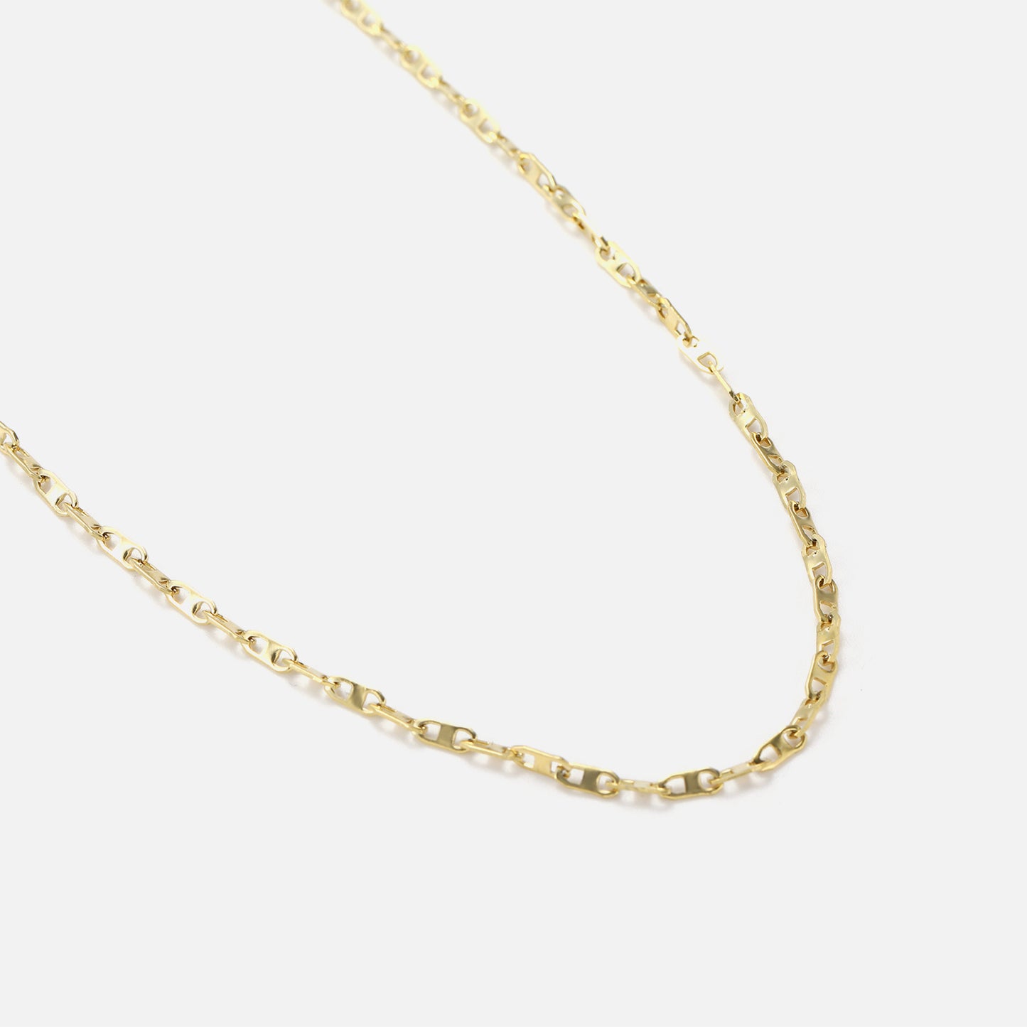 "SCHAKELS" GOUDEN KETTING