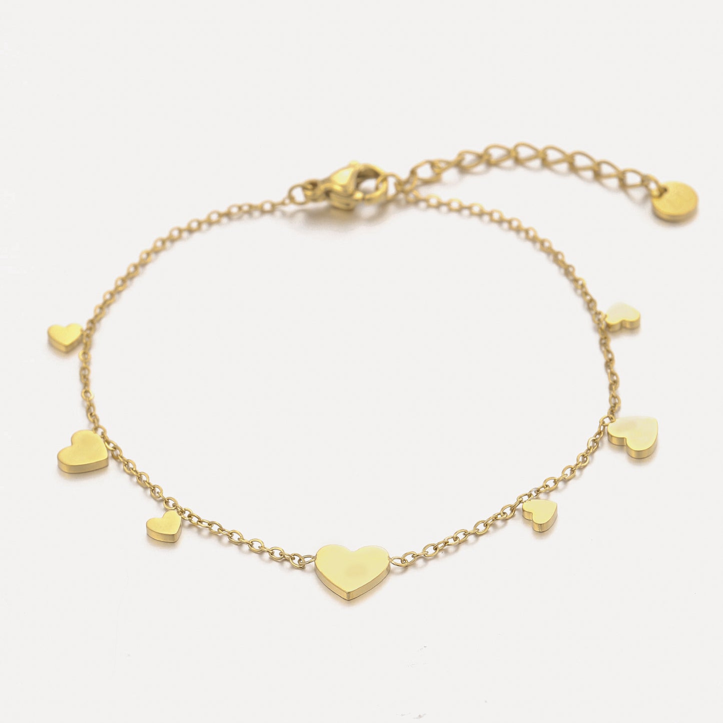 ''HARTJESSS'' GOUDEN ARMBAND