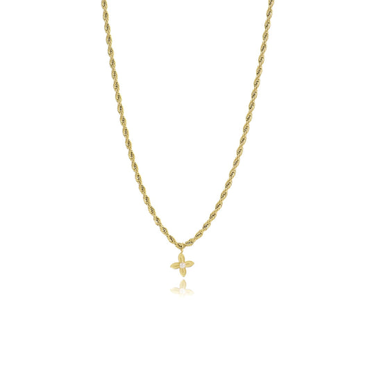 ''BLOEM'' GOUDEN KETTING