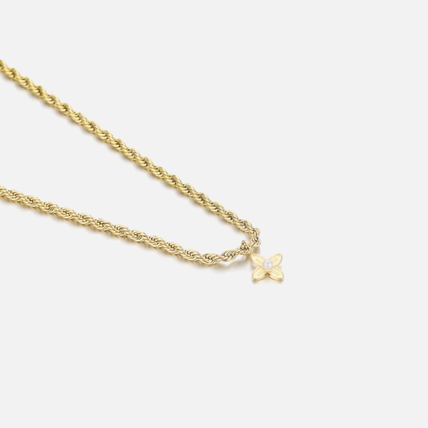 ''BLOEM'' GOUDEN KETTING